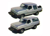 Ford cabine-dupla e blazer, de 1987.    