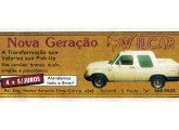 Cabine-dupla Wilcar em anúncio de dezembro de 1990, um dos últimos veiculados pela empresa. 