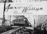 25 de março de 1960: início de produção do Aero-Willys, o primeiro automóvel médio nacional. 