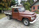 Prova de resistência: picape Willys 1967, de Nova Friburgo (RJ), em plena forma em 2013 (foto: Renan Folly / 4x4brasil).