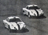 Correndo pela equipe Willys as berlinetas Interlagos foram quase imbatíveis nas pistas na década de 60 (fonte: site oldraces).