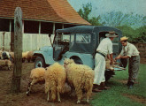 Jeep Universal na ovinocultura gaúcha (propaganda de 1959).    