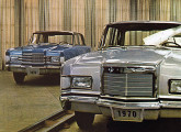 Propostas para o Aero e Itamaraty 1970 preparadas pelo Departamento de Estilo da Ford (foto: Autoesporte).
