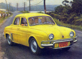 Renault Dauphine 1961.    