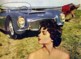Famoso na época, o automóvel foi capa de revista e tema de anúncios; aqui, em bela foto ilustra a Revista de Automóveis de dezembro de 1956 (foto: Revista de Automóveis).      