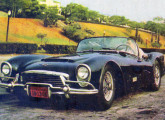 Depois de vendido e já com antiestética proteção de para-choque o automóvel reapareceu em 1961 em anúncio publicitário dos Lubrificantes Aurex.  