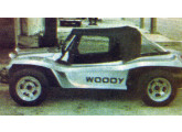 O modelo tradicional Woody na versão com laterais pintadas da cor da carroceria, lançado em 1981.  