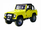 Jeep Willys CJ5 com kit xiRu.     