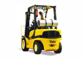 Yale Veracitor GP 060 VX, gêmea da Hyster Fortis H60FT.    