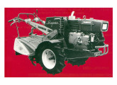 TC-11 Super, o primeiro cultivador Yanmar com partida elétrica, também de meados da década de 80.   