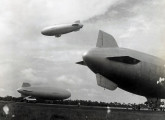 "Blimps" na Base Aérea do Amapá (fonte: site segundaguerra). 