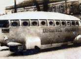 "Dirigível Pérola", tido como o primeiro ônibus-zepelim.