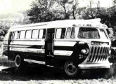 Teriam sido os ônibus-zepelim do Norte inspiração para esta carroceria do Expresso Medianeira, de Santa Maria (RS)?