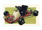 O primeiro kart ZF, baseado no italiano Birel.   