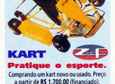 ZF em pequeno anúncio de 1995.    