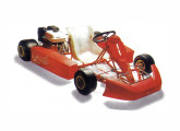 Kart Birel Sport, fabricado pela ZF em 1997.    