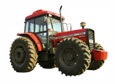 Trator Massey 292 com cabine Zillmer.