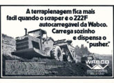 Publicidade dre maio de 1974 para o scraper 222F.