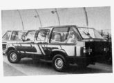 O modelo anterior, quando de sua apresentação na V Feira de Transporte Brasil Transpo, em 1987 (foto: Caio Mattos / Oficina Mecânica).