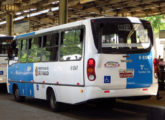 Walkbus WB 8.0 em chassi VW 9.150 EOD alocado ao sistema integrado de São Paulo (SP) (foto: Michel Sc / onibusbrasil).