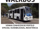 Walkbus WB 9.6 em propaganda de representante da Walk em Campinas (SP), veiculada em dezembro de 2014.
