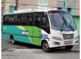 Walkbus WB 10 em chassi Agrale MA 9.2 operado pela cooperativa Coontespa, de Belém (PA) (foto: Flávio Rodrigues Silva / onibusbrasil).