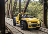 Super Buggy Cross, com motor VW TSI 1.0.