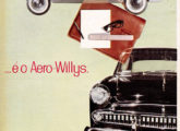 Publicidade Aero-Willys de novembro de 1960.