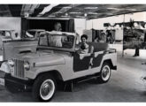 O Jeep modelo 101 de quatro portas foi lançado no Salão de 1960 (a versão  duas-portas sairia em setembro do ano seguinte) (fonte: Jorge A. Ferreira Jr. / Anfavea).