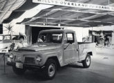 A picape foi o grande lançamento da Willys no Salão de 1960 (fonte: Jorge A. Ferreira Jr. / Anfavea).