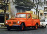 "Pick-up" Jeep: lançada em 1960, no I Salão do Automóvel (fonte: portal bestcars).