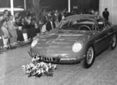 Interlagos em seu lançamento no Salão de 1961 (foto: Editora Abril).