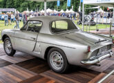 Interlagos cupê da Willys com matrícula do Rio de Janeiro (RJ) participando do Concours d'Elegance Paleis het Loo 2017, em Apeldoorn, Holanda (foto: portal ritzsite.nl).