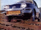 Publicidade de outubro de 1962 para o novo Gordini.