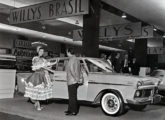 A Willys montou um stand no  Salão de Paris de 1962 para expor o novo Aero 2600.