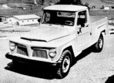 A picape Jeep a diesel em nada se diferenciava externamente da versão a gasolina (fonte: Jorge A. Ferreira Jr.).