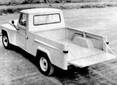 Pick-up Jeep 1964 a diesel (fonte: Jorge A. Ferreira Jr.).