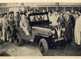 Em novembro de 1954 a fábrica Willys atigiu a marca de 5.000 Jeeps montados no Brasil (fonte: Automóveis & Acessórios).