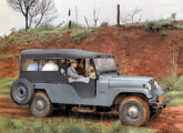 Jeep 101 de duas portas.