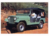 Jeep 101 quatro-portas 1965 (fonte: Ivonaldo Holanda de Almeida / bestcars).