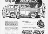 Propaganda de jornal para a primeira Rural-Willys (fonte: Jorge A. Ferreira Jr.).