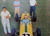 O monoposto Gávea, com Wilson Fittipaldi na direção, foi motivo de capa da edição de setembro de 1965 da revista Autoesporte.