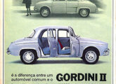 Renault Gordini II 1966 (fonte: Jorge A. Ferreira Jr.).