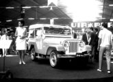 Jeep Universal versão Praia, mostrado no Salão do Automóvel de 1966 (fonte: Jorge A. Ferreira Jr. / Anfavea).