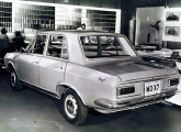 Já na fase Ford, um protótipo do Corcel no Departamento de Estilo da Willys (fonte: Alexander Gromow / autoentusiastas).