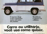 Publicidade para a Rural Ford 1970 (fonte: Jorge A. Ferreira Jr.).