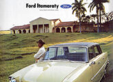 "O carro dos ricos discretos": note o título desta propaganda Ford para o Itamaraty 1971 (fonte: Jorge A. Ferreira Jr.).