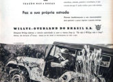 Outra propaganda Jeep de 1957.