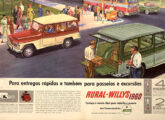 Propaganda Rural Willys de janeiro de 1960.