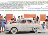 Propaganda Dauphine de novembro de 1959 - mês de lançamento nacional do modelo.